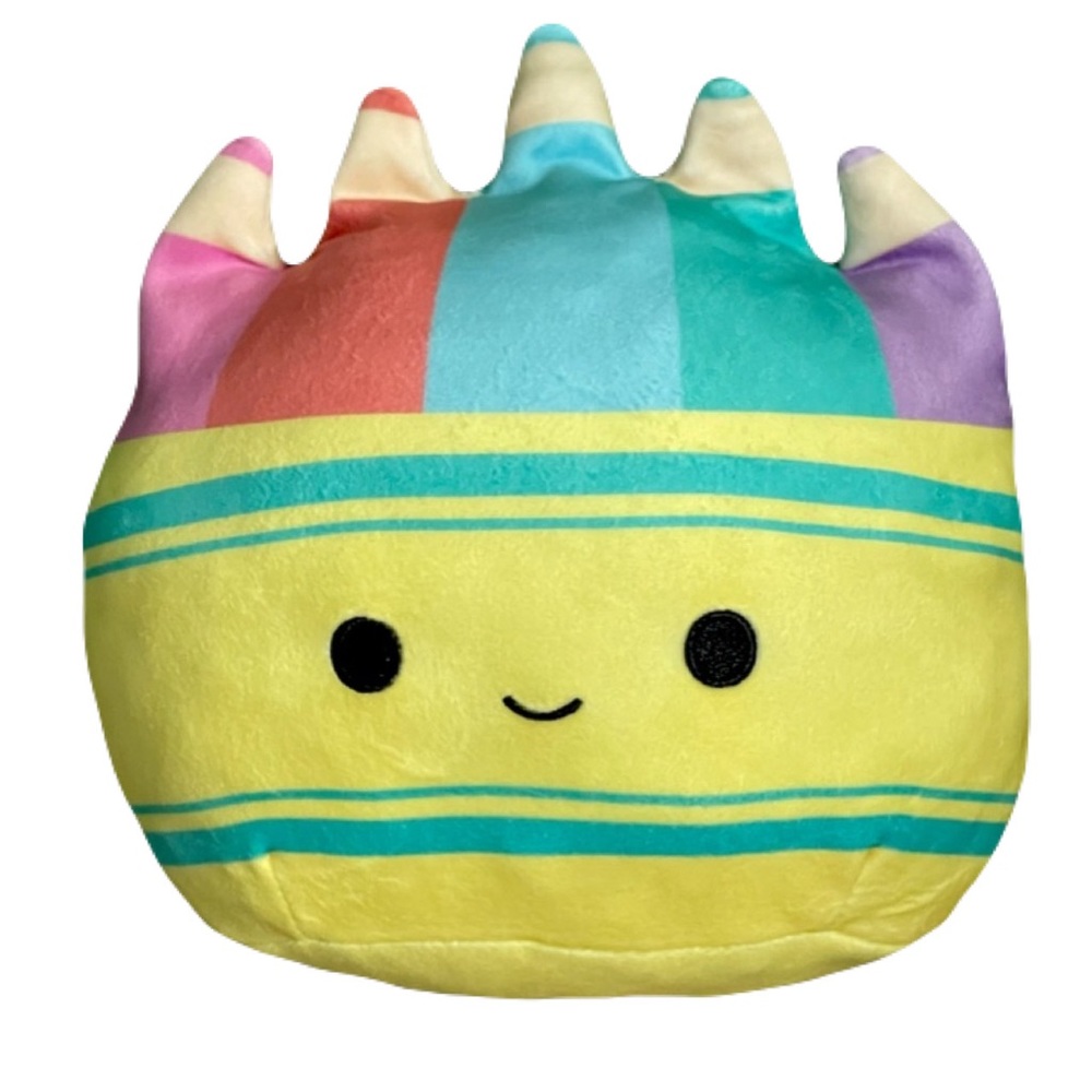 Squishmallows Cade the Crayon Box Set 8" Collectible Plush